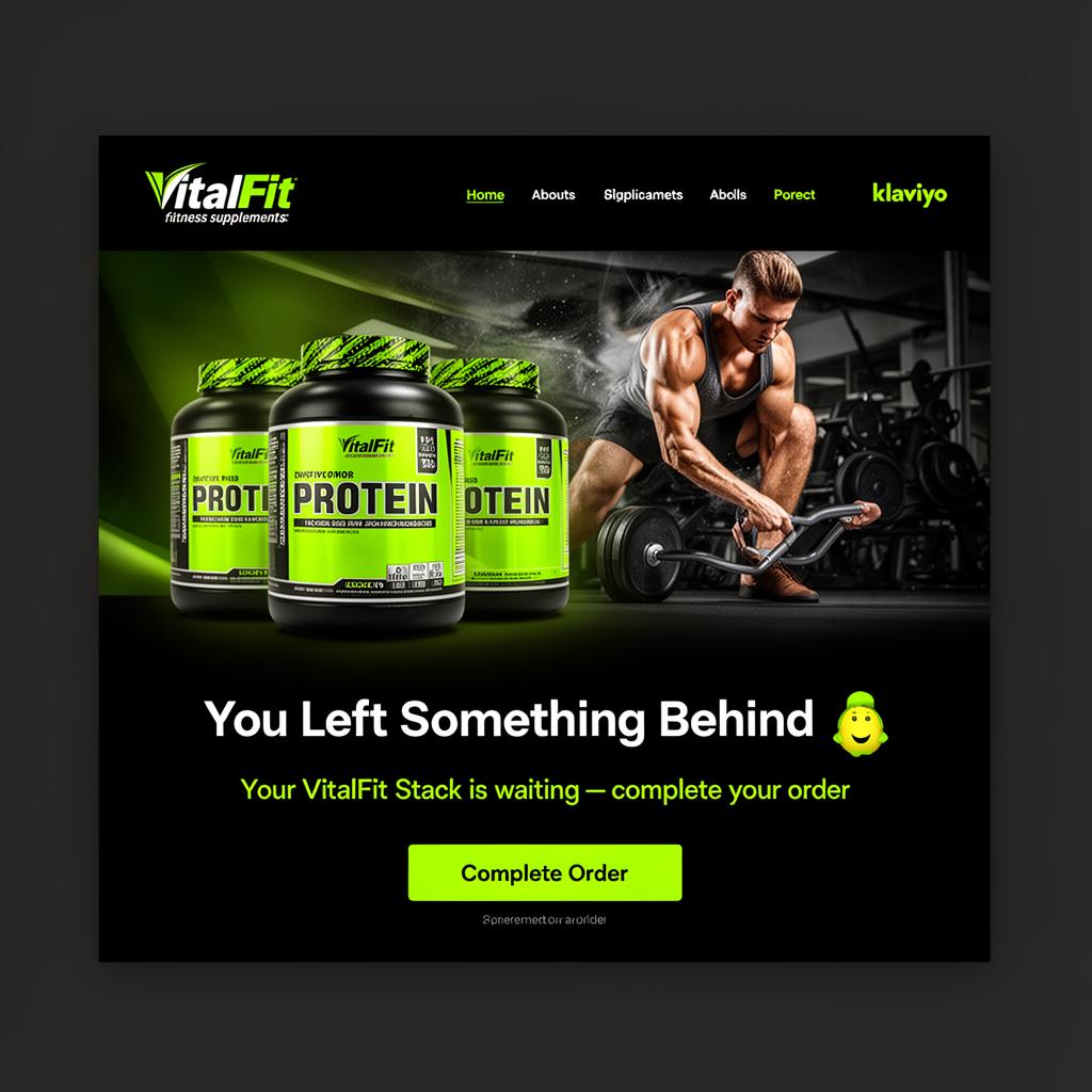 VitalFit email campaign