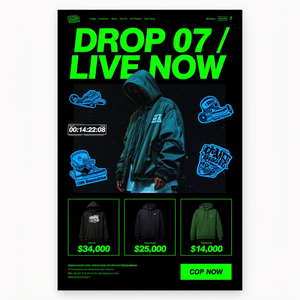 Drop 07 email campaign